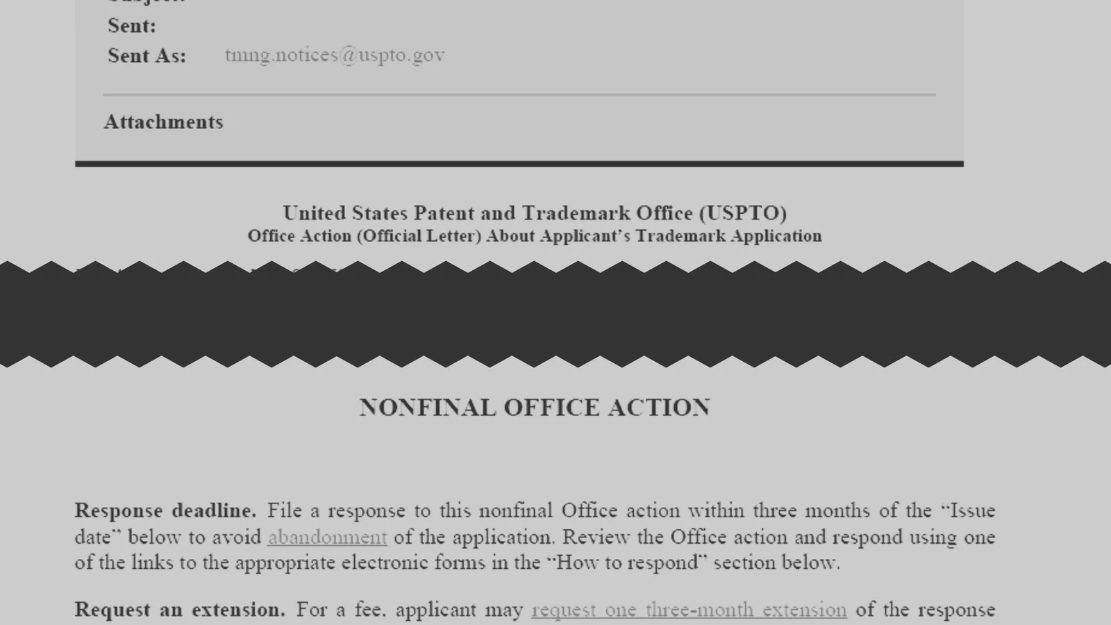 a close-up of a document